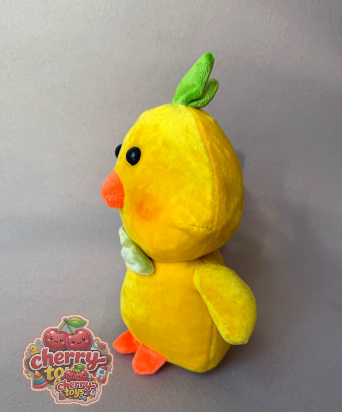 عروسکطرح جوجه اردک ارتفاع ۲۵ سانتی متر